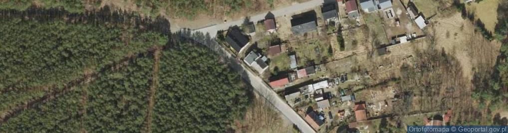 Zdjęcie satelitarne Krępa-Młyńska ul.