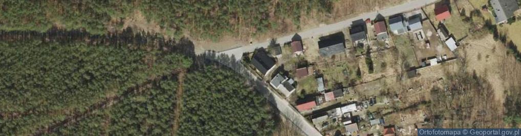 Zdjęcie satelitarne Krępa-Młyńska ul.