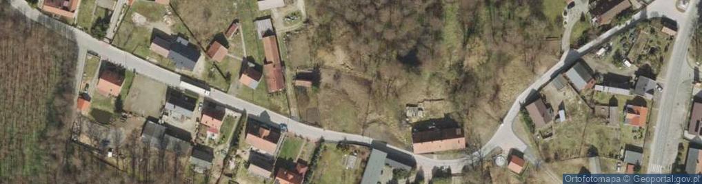 Zdjęcie satelitarne Krępa-Młyńska ul.