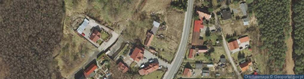 Zdjęcie satelitarne Krępa-Odrzańska ul.