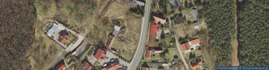 Zdjęcie satelitarne Krępa-Odrzańska ul.