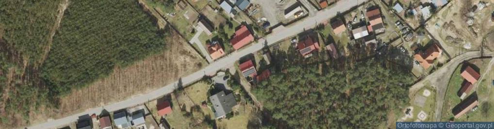Zdjęcie satelitarne Krępa-Piękna ul.