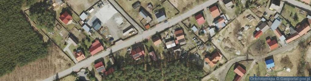 Zdjęcie satelitarne Krępa-Piękna ul.