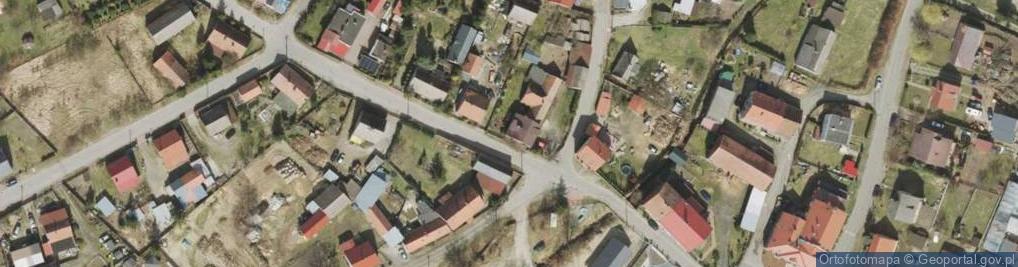 Zdjęcie satelitarne Krępa-Podgórna ul.