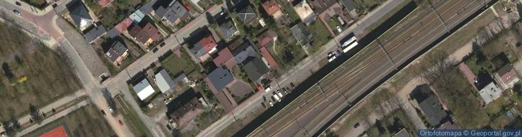 Zdjęcie satelitarne Krasińskiego Zygmunta ul.