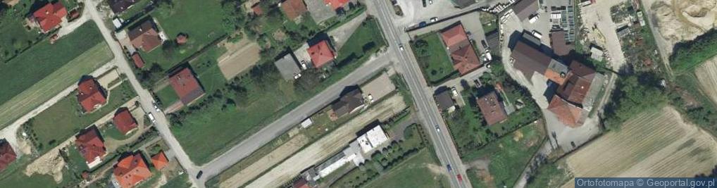 Zdjęcie satelitarne Krakowskie Przedmieście ul.
