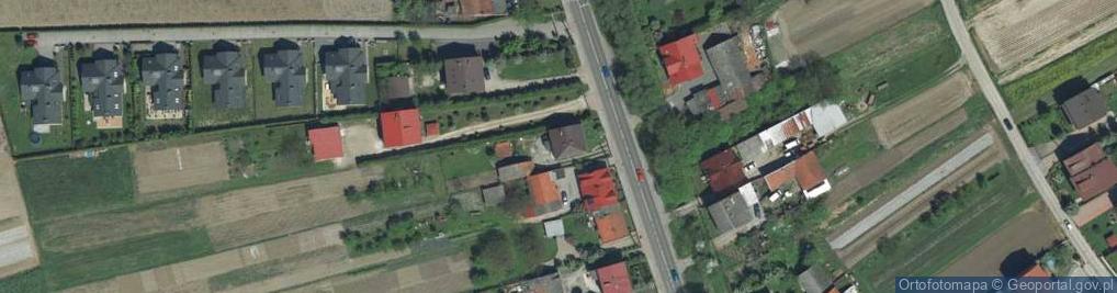 Zdjęcie satelitarne Krakowskie Przedmieście ul.