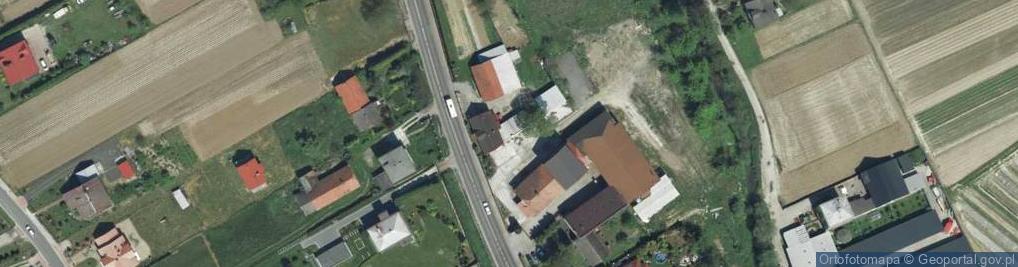Zdjęcie satelitarne Krakowskie Przedmieście ul.