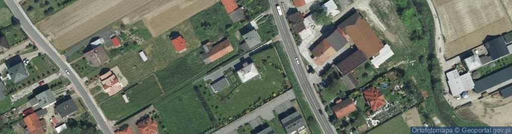 Zdjęcie satelitarne Krakowskie Przedmieście ul.