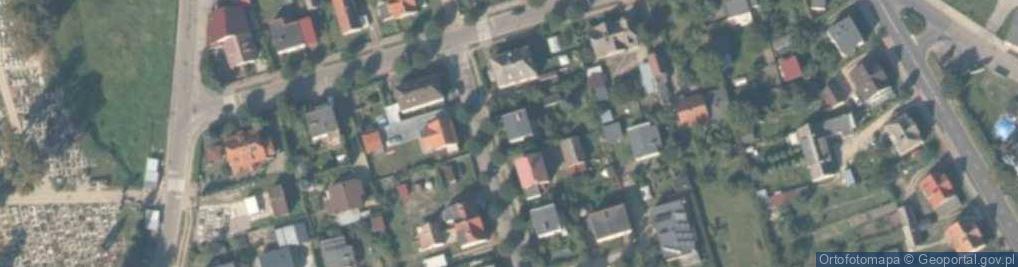 Zdjęcie satelitarne Króla Bolesława Chrobrego ul.