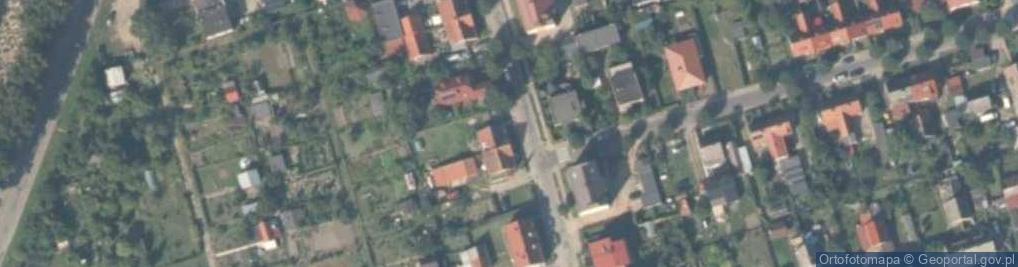 Zdjęcie satelitarne Króla Bolesława Chrobrego ul.