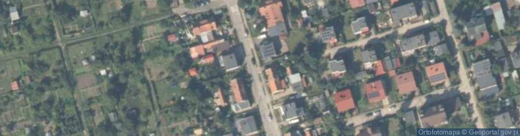 Zdjęcie satelitarne Króla Bolesława Chrobrego ul.