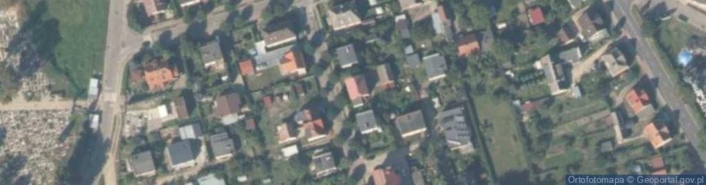 Zdjęcie satelitarne Króla Bolesława Chrobrego ul.