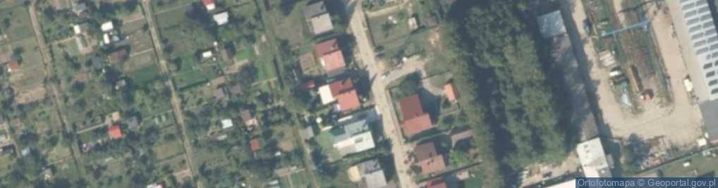 Zdjęcie satelitarne Króla Bolesława Chrobrego ul.