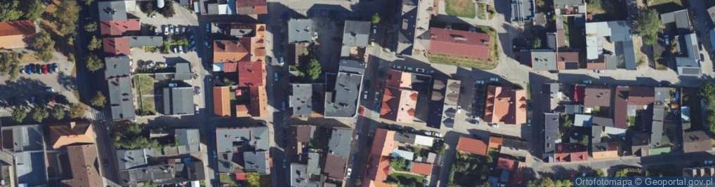 Zdjęcie satelitarne Króla Bolesława Chrobrego ul.
