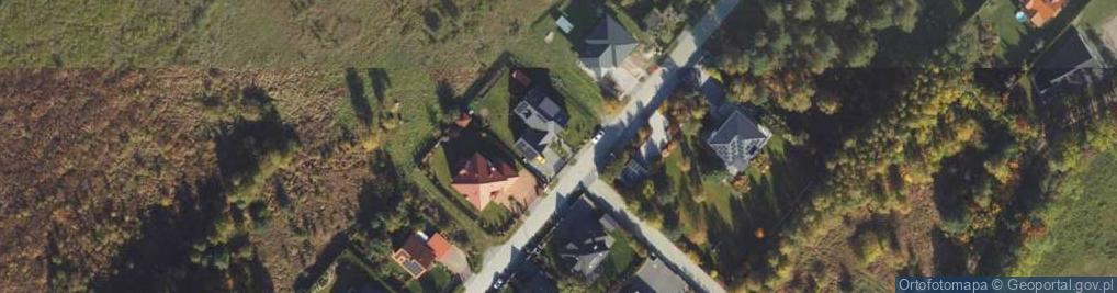 Zdjęcie satelitarne Krokusowa ul.
