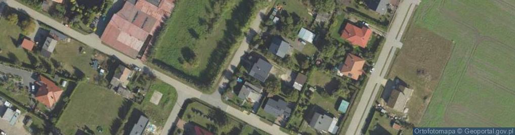 Zdjęcie satelitarne Krótka ul.