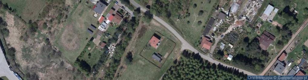 Zdjęcie satelitarne Kradziejówka ul.