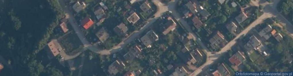 Zdjęcie satelitarne Kruczkowskiego ul.
