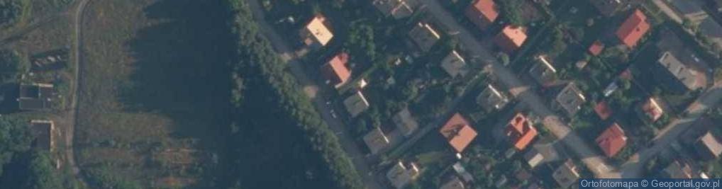 Zdjęcie satelitarne Kruczkowskiego ul.