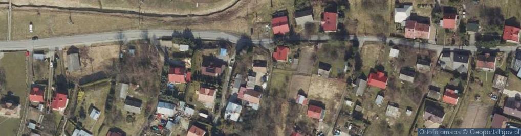 Zdjęcie satelitarne Króla Marcina ul.