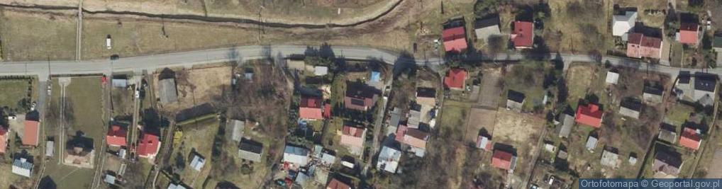 Zdjęcie satelitarne Króla Marcina ul.
