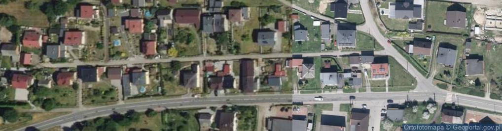Zdjęcie satelitarne Krasickiego ul.