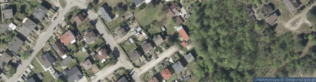 Zdjęcie satelitarne Króla Bolesława Chrobrego ul.