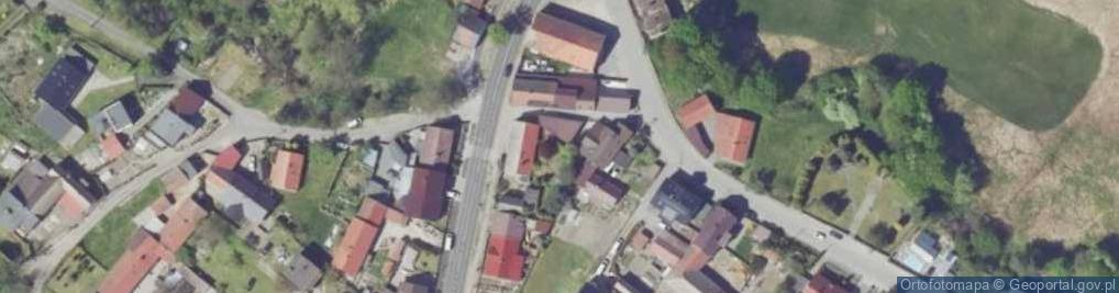 Zdjęcie satelitarne Krapkowicka ul.