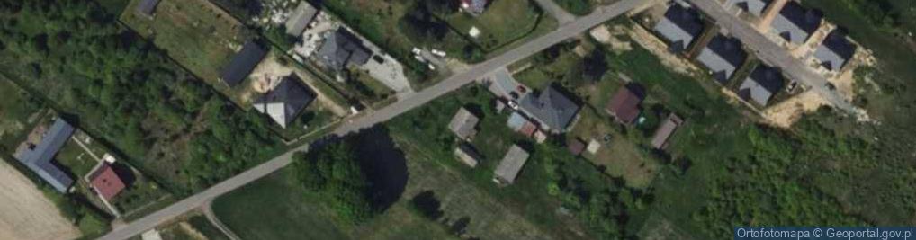 Zdjęcie satelitarne Księżycowa ul.