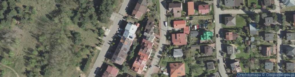 Zdjęcie satelitarne Księcia Kiejstuta ul.