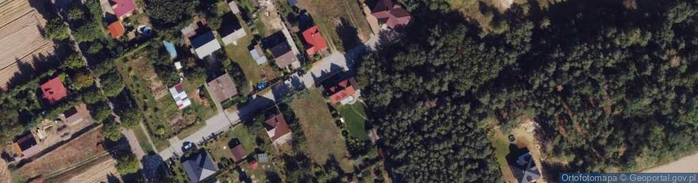 Zdjęcie satelitarne Książąt Mazowieckich ul.