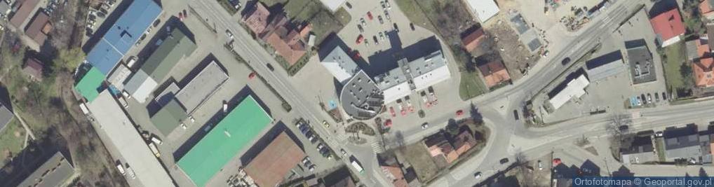 Zdjęcie satelitarne Księcia Józefa Poniatowskiego ul.