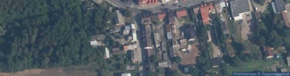 Zdjęcie satelitarne Księcia Józefa Poniatowskiego ul.