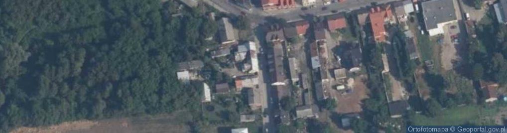 Zdjęcie satelitarne Księcia Józefa Poniatowskiego ul.