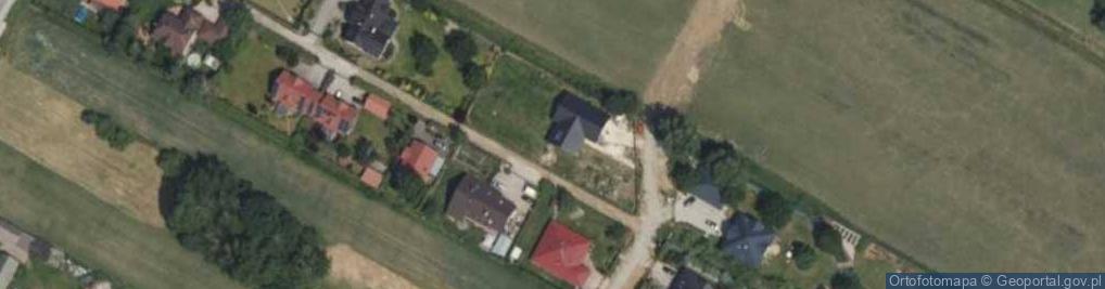 Zdjęcie satelitarne Książęca ul.