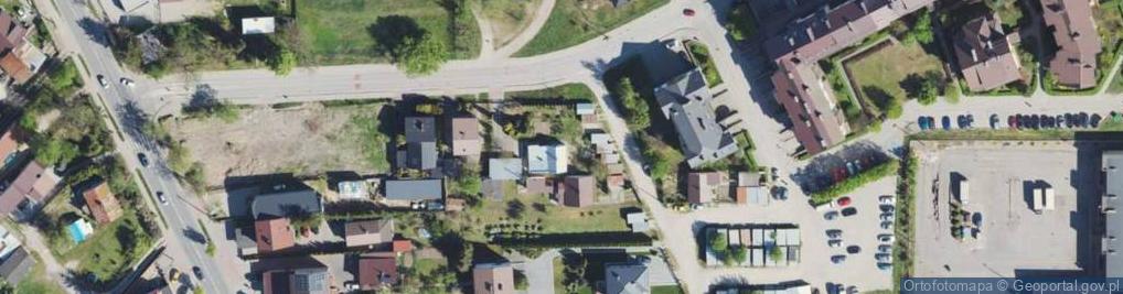 Zdjęcie satelitarne Księcia Konrada II ul.