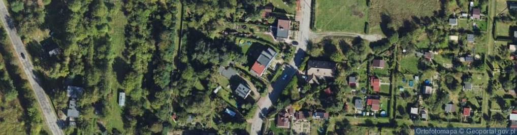 Zdjęcie satelitarne Księcia Józefa Poniatowskiego ul.