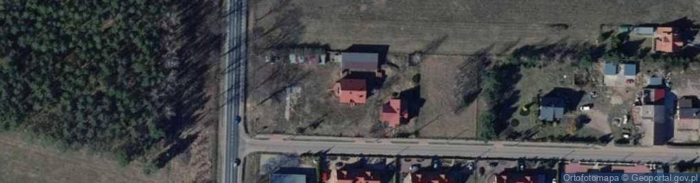 Zdjęcie satelitarne Książąt Mazowieckich ul.