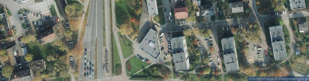 Zdjęcie satelitarne Księcia Czartoryskiego Adama Jerzego ul.