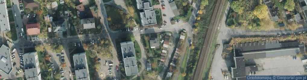 Zdjęcie satelitarne Księcia Czartoryskiego Adama Jerzego ul.