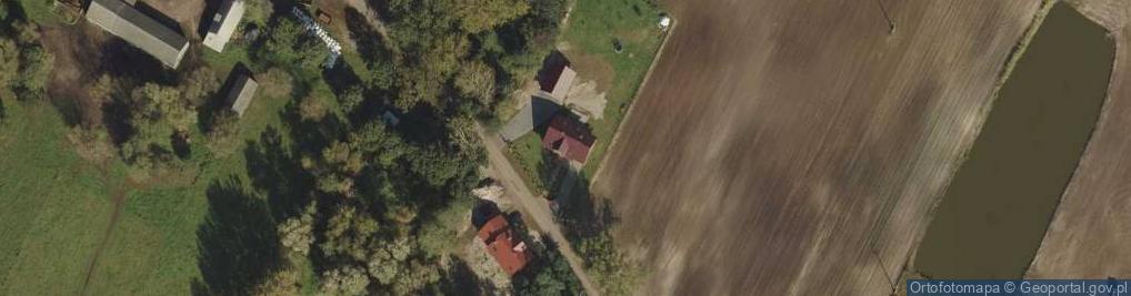 Zdjęcie satelitarne Ksawerów (Dębicz) ul.