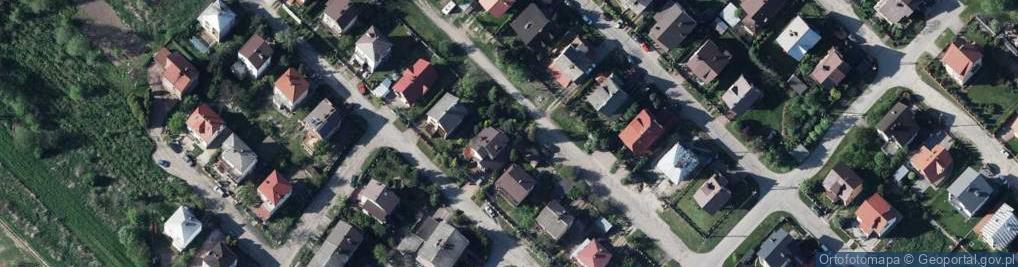 Zdjęcie satelitarne Księcia Witolda ul.