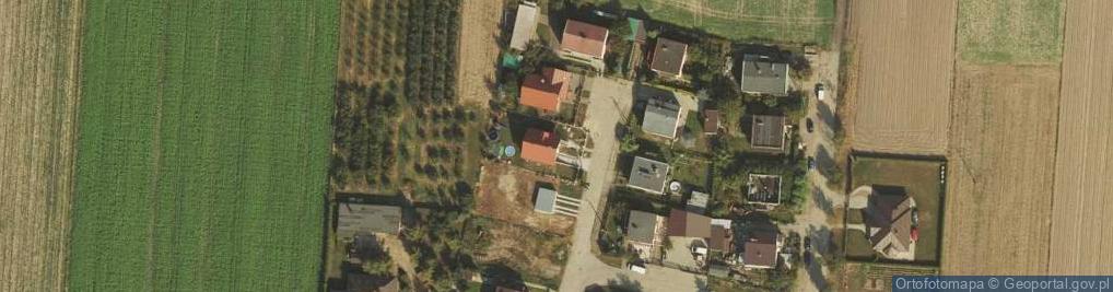 Zdjęcie satelitarne Księcia Siemowita ul.