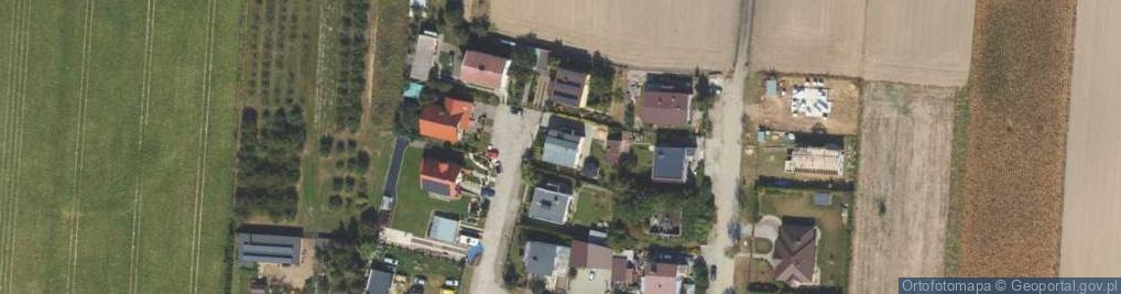 Zdjęcie satelitarne Księcia Siemowita ul.