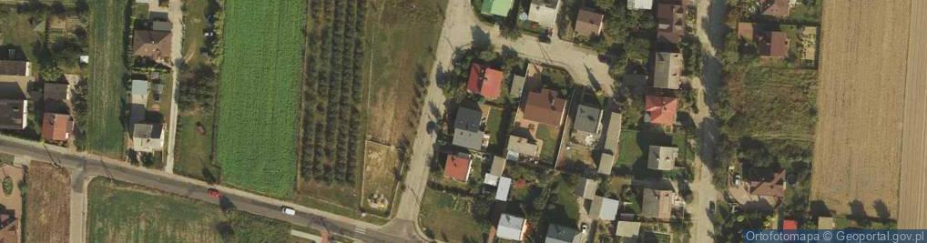 Zdjęcie satelitarne Księcia Siemowita ul.