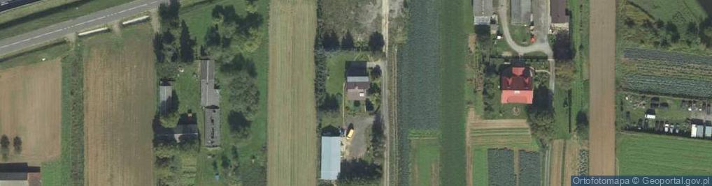 Zdjęcie satelitarne Księżycowa ul.