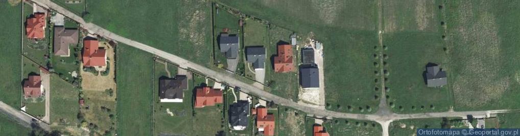 Zdjęcie satelitarne Księżówka ul.