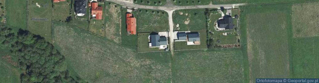 Zdjęcie satelitarne Księżówka ul.