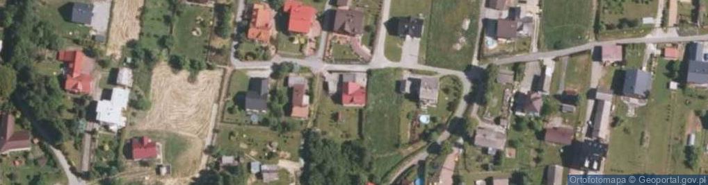 Zdjęcie satelitarne Księżarka ul.